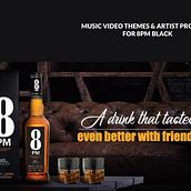 Music Video Themes For Alcohol Brand . Art Direction, Cop, writing, Stor, telling, Content Marketing, and Communication project by deepak_rajani_nanda - 05.28.2024