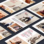 CH Carolina Herrera - Campañas Especiales. Un projet de Design , Publicité, Conception éditoriale , et Marketing de Diego Equis De - 01.09.2023