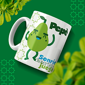 Pepe La Pera. Br, ing, Identit, Character Design, Vector Illustration, Logo Design, and Children's Illustration project by Jheyco Tellez - 05.28.2024