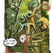 Mr. Handy. Digital Illustration project by jasoninglis2 - 05.27.2024