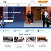 Diseño de plantilla web para centros educativos de navarra. Un proyecto de Desarrollo Web de Sonia San José Campos - 01.07.2022