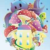 Mundo Monstruoso. Un proyecto de Ilustración vectorial de Lluvia Maritza García Navarrete - 28.05.2024