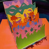 Mi proyecto del curso: Papercut: crea escenas de papel con profundidad. Traditional illustration, Arts, Crafts, Stor, telling, Bookbinding, Children's Illustration, and DIY project by Maria Emma Milone - 05.28.2024
