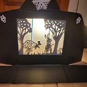 Mi proyecto del curso: Relatos con papercut: narrar con luz y sombras. Arts, Crafts, Paper Craft, and DIY project by Maria Emma Milone - 05.28.2024