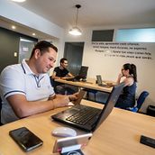 My project for course: Storytelling Techniques for Conveying a Message. Un projet de Marketing, Cop, writing, Stor, telling, Marketing de contenu , et Communication de Matias Marinaro - 29.05.2024