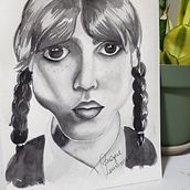Meu projeto do curso: Caricatura em aquarela. Un progetto di Illustrazione tradizionale, Pittura ad acquerello e Disegno di ritratti di jklourimer - 29.05.2024