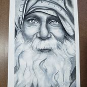 Meu projeto do curso: Retrato artístico em aquarela. Un progetto di Belle arti, Pittura, Pittura ad acquerello e Disegno di ritratti di jklourimer - 29.05.2024