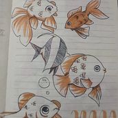 Mi proyecto del curso: Sketching diario como inspiración creativa. Un proyecto de Ilustración tradicional, Bocetado, Creatividad, Dibujo y Sketchbook de Natalia Karolina Hernández López - 29.05.2024