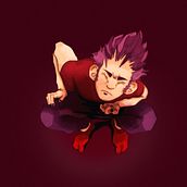 Mi proyecto del curso: Diseño e ilustración de personajes dinámicos Ein Projekt aus dem Bereich Traditionelle Illustration, Design von Figuren, Zeichnung, Digitale Illustration und Digitale Zeichnung von sebastian lora - 25.05.2024