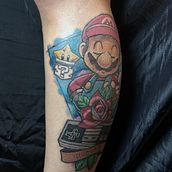 My project for course: Realistic Color Tattoo . Tattoo Design project by Lone Lone - 05.29.2024