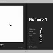 CREA Magazine. Un proyecto de Diseño editorial de Alex Fernandez Arevalo - 29.05.2024