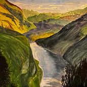 My project for course: Painting Realistic Watercolor Landscapes. Un proyecto de Pintura y Pintura a la acuarela de Mike Robinson - 23.05.2024