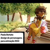 Design de personagens para animação. Un progetto di Animazione, Character design e Animazione di personaggi di Fábio Maia Bertato - 26.05.2024