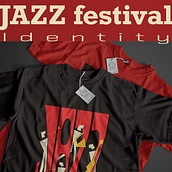 Jazz Festival Identity. Design, Graphic Design, Br, ing, Identit, Music, Lettering, Vector Illustration, Poster Design, Digital Illustration, and Digital Lettering project by Polina Proiaeva - 01.09.2024