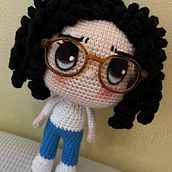 Mi proyecto del curso: Amigurumis: personas tejidas a crochet. Arts, Crafts, To, Design, Fiber Arts, Crochet, Amigurumi, and Textile Design project by sanchezv_jazmin - 05.29.2024