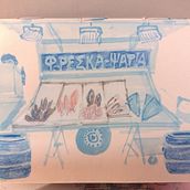 Mein Abschlussprojekt für den Kurs: Moderne Urban Sketching-Techniken in Mixed Media. Un progetto di Illustrazione tradizionale, Pittura, Illustrazione architettonica e Illustrazione con inchiostro di Liliana Probst - 29.05.2024