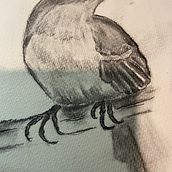 My project for course: Artistic Charcoal Portraiture: Creating Atmosphere. Traditional illustration, Fine Arts, Drawing, Portrait Drawing, Realistic Drawing, and Artistic Drawing project by Patricia Pestana - 05.30.2024
