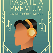 Mi proyecto del curso: Ilustración digital estilo art déco. Traditional illustration, Fine Arts, Poster Design, and Digital Illustration project by Ramiro Minucci - 08.30.2024