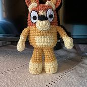 Mi proyecto del curso: Amigurumis: personas tejidas a crochet. Arts, Crafts, To, Design, Fiber Arts, Crochet, Amigurumi, and Textile Design project by Elda QUInteROZ - 05.30.2024