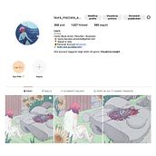 Il mio progetto del corso: Creazione di un portfolio di illustrazione su Instagram. Un progetto di Illustrazione tradizionale, Social media, Illustrazione digitale, Gestione di un portfolio, Instagram, Design per i social network, Management e produttività di Laura Mazzara - 30.05.2024