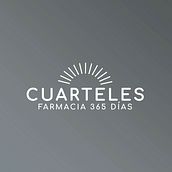 NUEVO DISEÑO LOGOTIPO FARMACIA CUARTELES | ABIERTA Y DE CONFIANZA. Design, Graphic Design, and Logo Design project by DIKA estudio - 05.30.2024