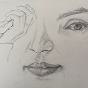 Mi proyecto del curso: Retrato realista al óleo: detalles y expresión. Fine Arts, Painting, and Oil Painting project by María Falgás Marín - 05.30.2024