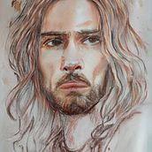 Mon projet du cours : Portrait classique : la méthode du génie universel de la Renaissance. Projekt z dziedziny  Sztuki piękne, Sketching,  R, sunek, Portret, R, sunek realist, czn,  R, sunek art, st i czn użytkownika Jean WEISE - 30.05.2024