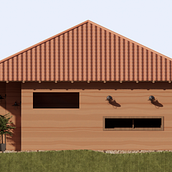 Mi proyecto del curso: Diseño y modelado arquitectónico 3D con Revit. 3D, Architecture, Interior Architecture, 3D Modeling, Digital Architecture, and ArchVIZ project by KASA estudio de Arquitectura - 05.30.2024