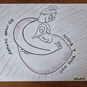 Funzine Valentina: BUDIN. Un projet de Illustration traditionnelle, B, e dessinée , et Dessin de lucascompagnucci - 28.05.2024