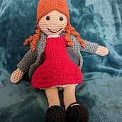Mi proyecto del curso: Amigurumi: diseño de ropa, pelo y complementos. Arts, Crafts, To, Design, Fiber Arts, Crochet, Amigurumi, and Textile Design project by aby1906 - 05.30.2024