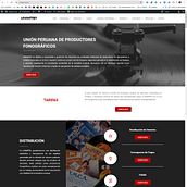 Diseño, desarrollo e implementación de la web para UNIMPRO. (www.unimpro.org). Een project van UX / UI, IT, Webdesign,  Webdevelopment, Ontwikkeling zonder code y Digitaal productontwerp van Aristides Zurita - 27.02.2024