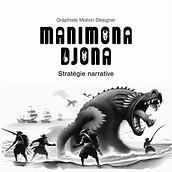 Manimona : Graphiste Motion Designer Ein Projekt aus dem Bereich Br, ing und Identität, Kreative Beratung, Kommunikation, Motion Graphics und Design von djonamanimona - 30.05.2024