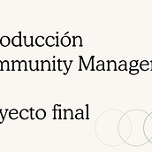 PROYECTO CM . % Martina Dawidiuk tarafından hazırlanan Sos, al Med, a, Dijital Pazarlama, İçerik Pazarlaması, Facebook Pazarlama & Instagram Pazarlaması projesi - 05.30.2024