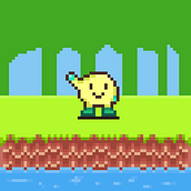 Mi proyecto del curso: Animación de personajes en pixel art para videojuegos Ein Projekt aus dem Bereich Animation von Figuren, Videospiele, Pixel Art und Videospielentwicklung von Byron - 28.05.2024