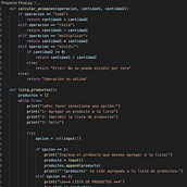 Mi proyecto del curso: Introducción a la programación con Python. Programming, and Web Development project by Onelhys Pitty Torres - 05.30.2024