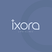Ixora | Life Clinic. Un progetto di Graphic design e Design di loghi di Çağrı Yükünç - 28.02.2022