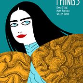 Poor Things movie poster. Poster Design project by Graham Corcoran - 05.31.2024