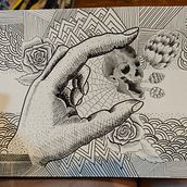 My project for course: Drawing from Observation for Beginners. Esboçado, Desenho a lápis, Desenho, Sketchbook e Ilustração com tinta projeto de jbelinroux - 31.05.2024