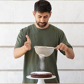 The Cooking Foodie Recipe Blog. Baking project by David Davidov - 05.31.2024