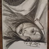 Voilà. Fine Arts, Pencil Drawing, Drawing, Sketching, Portrait Drawing, Realistic Drawing, Artistic Drawing, and Sketchbook project by Valter Vergati - 05.31.2024