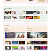 My project for course: Introduction to Notion for Creative Projects. Web Development project by Katarzyna Ł. - 05.31.2024