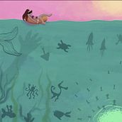 My project for course: Magical Realism for Children’s Illustration. Un progetto di Illustrazione tradizionale, Character design, Illustrazione digitale, Illustrazione infantile e Illustrazione editoriale di FATMA KIRIMLI ATINÇ - 31.05.2024