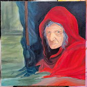The Flood. Painting project by Kellie Mattatall - 06.01.2024