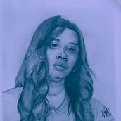Mi proyecto del curso: Retrato realista al carboncillo. Traditional illustration, Fine Arts, Drawing, Portrait Drawing, and Realistic Drawing project by angelsosaperes47 - 06.01.2024