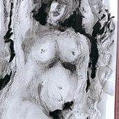 Mon projet du cours : Principes de base du dessin de corps humains au fusain. Projekt z dziedziny  Sztuki piękne,  R, sunek, R, sunek realist, czn, R i sunek anatomiczn użytkownika Jean WEISE - 01.06.2024