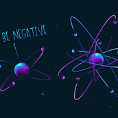 My project for course: Retrofuturistic Illustration with Procreate - "Atomic Attitude". Projekt z dziedziny Ilustracja c, frowa, R, sunek c i frow użytkownika Tristan Bassingthwaighte - 01.06.2024