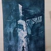 Mein Abschlussprojekt für den Kurs: Expressive Aquarellmalerei: Erstelle ansprechende Illustrationen. Un proyecto de Bellas Artes, Pintura y Pintura a la acuarela de udokramer2009 - 01.06.2024