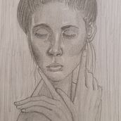 Meu projeto do curso: Retrato realista a lápis: capture histórias e emoções. Un proyecto de Ilustración tradicional, Dibujo a lápiz, Dibujo, Dibujo de Retrato y Dibujo realista de plutao_19 - 01.06.2024