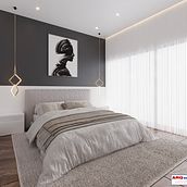 Suite master!. Interior Architecture, Interior Design, Decoration, Interior Decoration, and Spatial Design project by arqnelasprojects - 05.30.2024