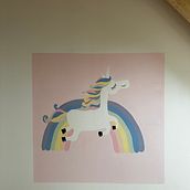 Mein Abschlussprojekt für den Kurs: Einführung in die Wandmalerei. Projekt z dziedziny  Malarstwo, Sztuka miejska, Ilustracja c, frowa, Malarstwo akr, lowe, Malarstwo dekorac i jne użytkownika Lena Wie - 01.06.2024